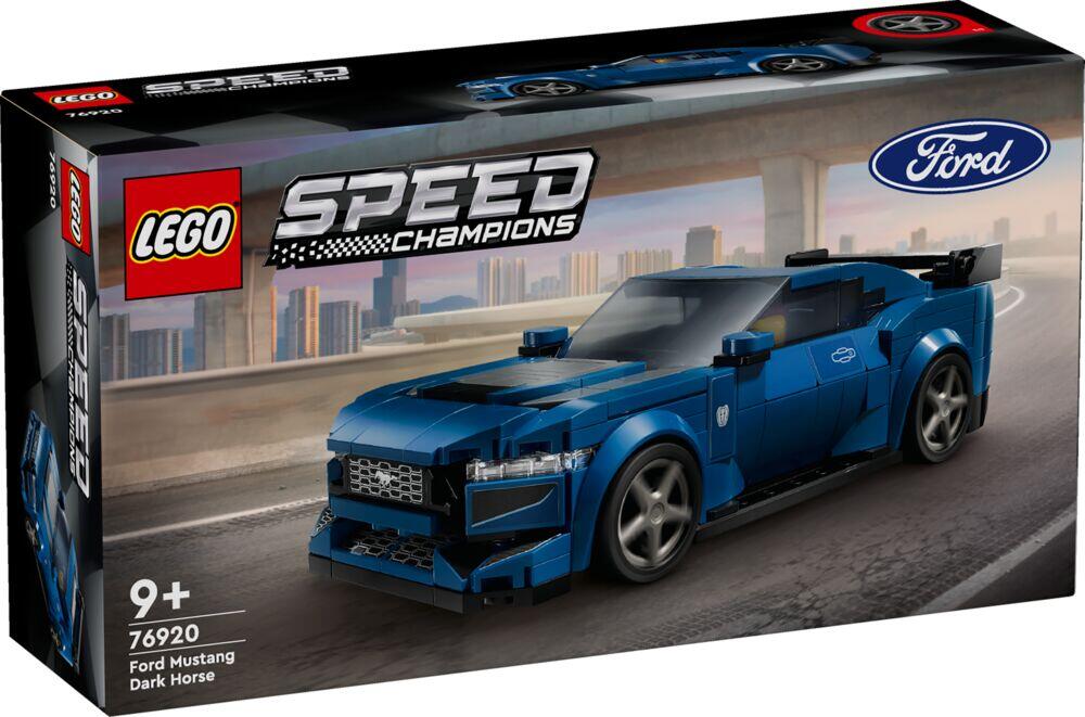 LEGO® Speed Champions Ford Mustang Dark Horse-sportsbil 76920