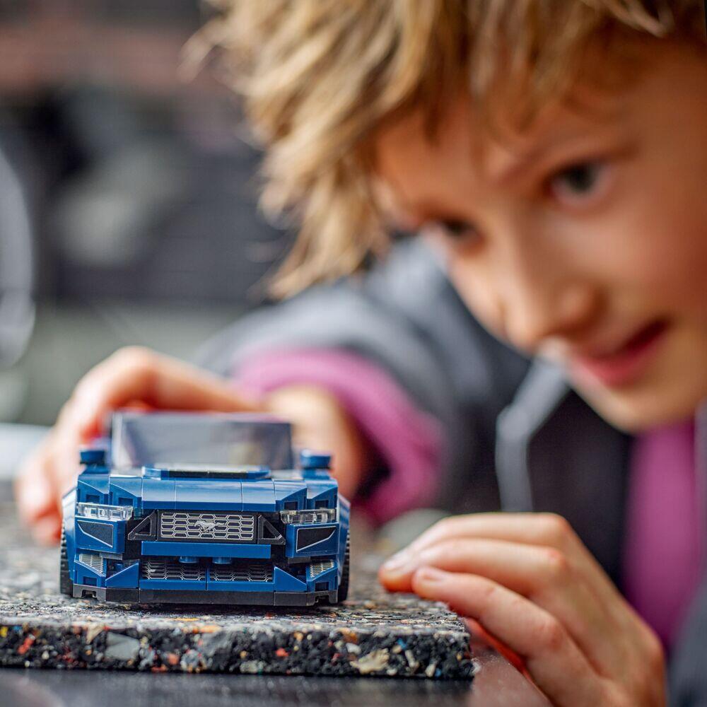 LEGO® Speed Champions Ford Mustang Dark Horse-sportsbil 76920