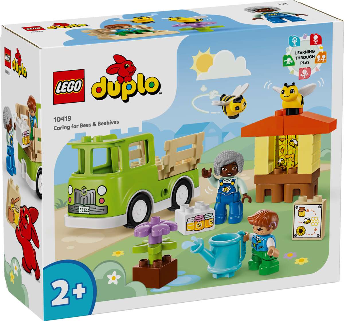 LEGO® DUPLO® Town Stell av bier og bikuber 10419