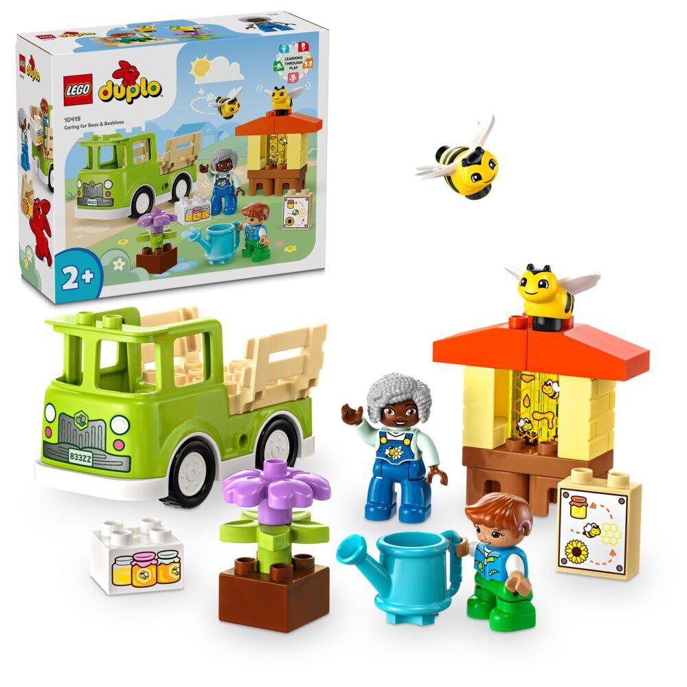 LEGO® DUPLO® Town Stell av bier og bikuber 10419