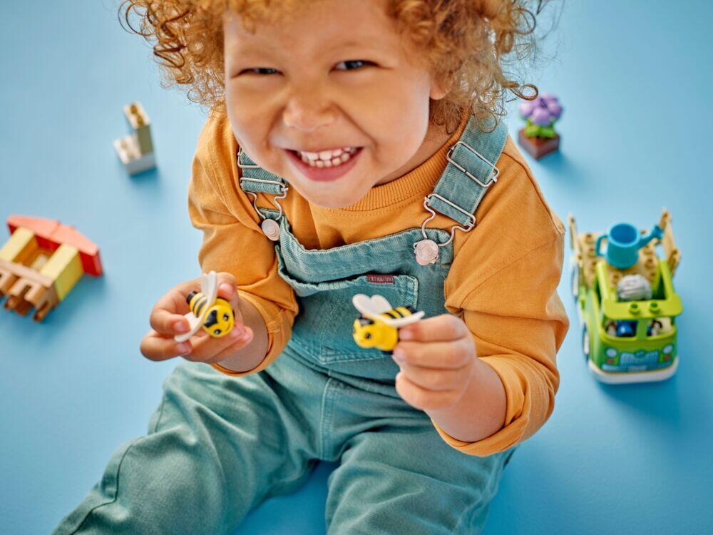 LEGO® DUPLO® Town Stell av bier og bikuber 10419