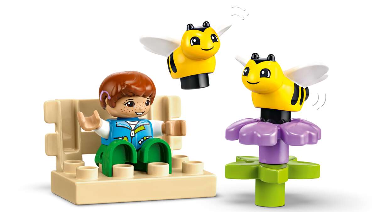 LEGO® DUPLO® Town Stell av bier og bikuber 10419