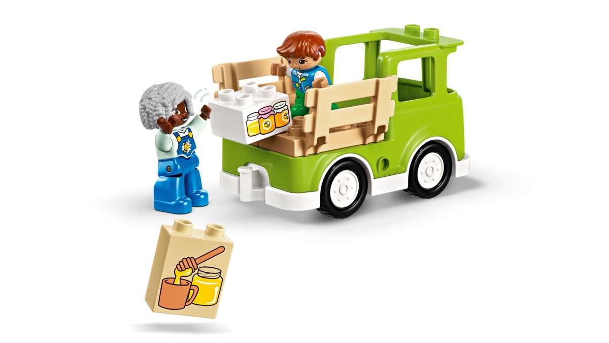 LEGO® DUPLO® Town Stell av bier og bikuber 10419