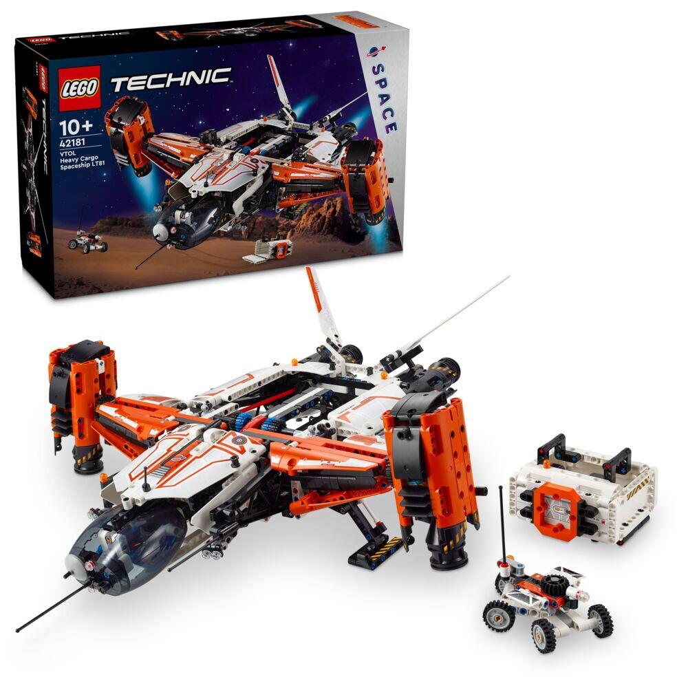 LEGO® Technic Tung VTOL-lasteferge LT81 42181