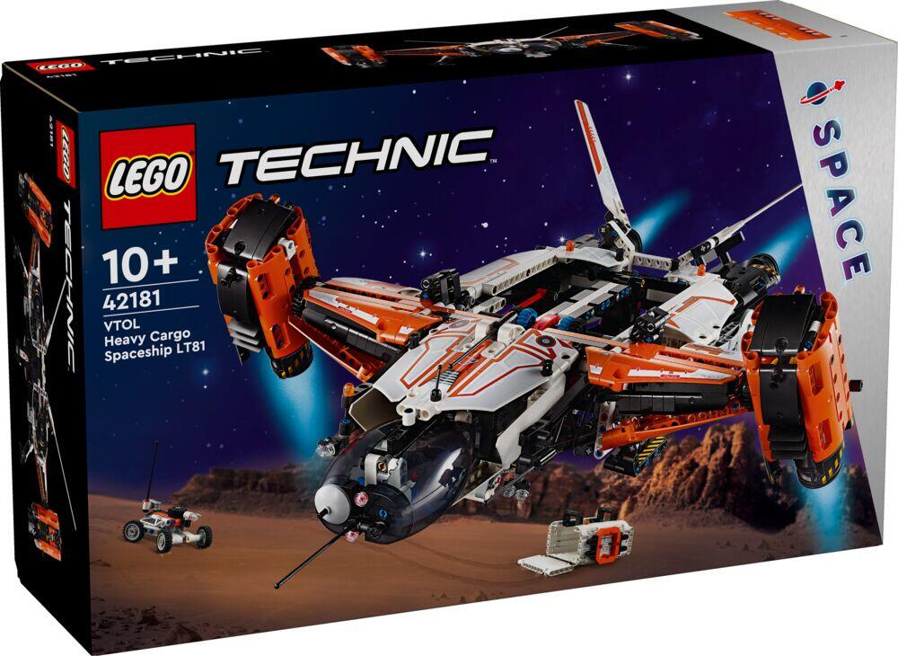 LEGO® Technic Tung VTOL-lasteferge LT81 42181
