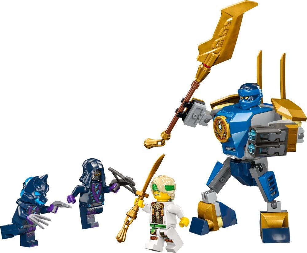 LEGO® NINJAGO® Jays stridspakke med robot 71805