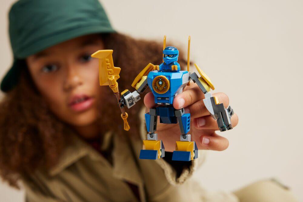 LEGO® NINJAGO® Jays stridspakke med robot 71805
