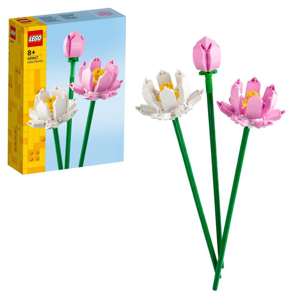 LEGO® Botanicals Lotusblomster 40647