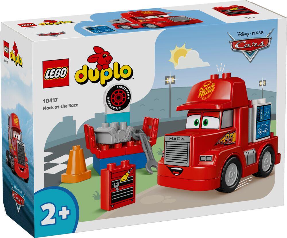 LEGO® DUPLO® | Disney og Pixars Biler Mack ved racingbanen 10417