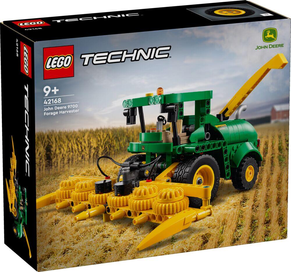 LEGO® Technic John Deere 9700 Forage Harvester 42168