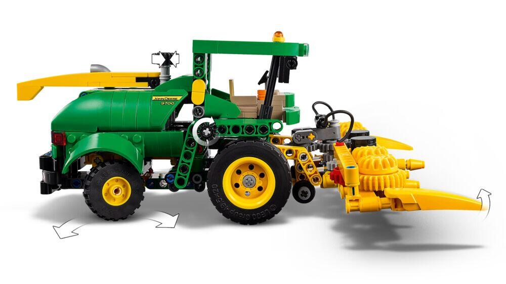 LEGO® Technic John Deere 9700 Forage Harvester 42168