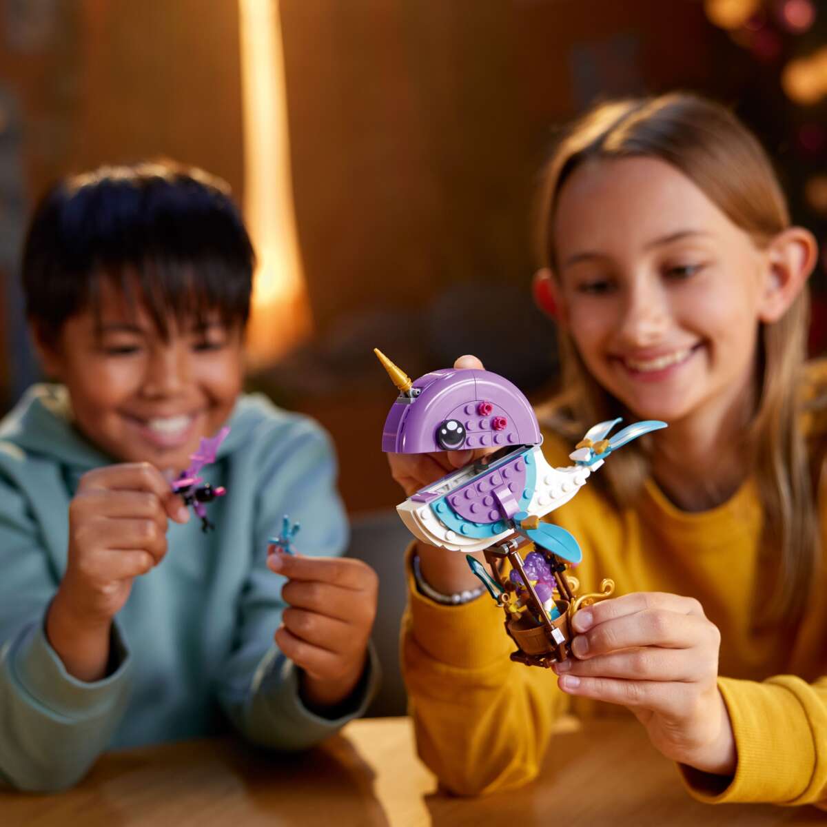 LEGO® DREAMZzz™ Izzies narhval med luftballong 71472