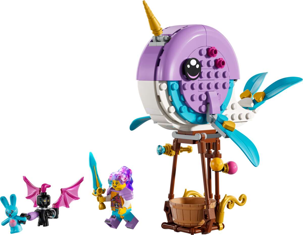LEGO® DREAMZzz™ Izzies narhval med luftballong 71472