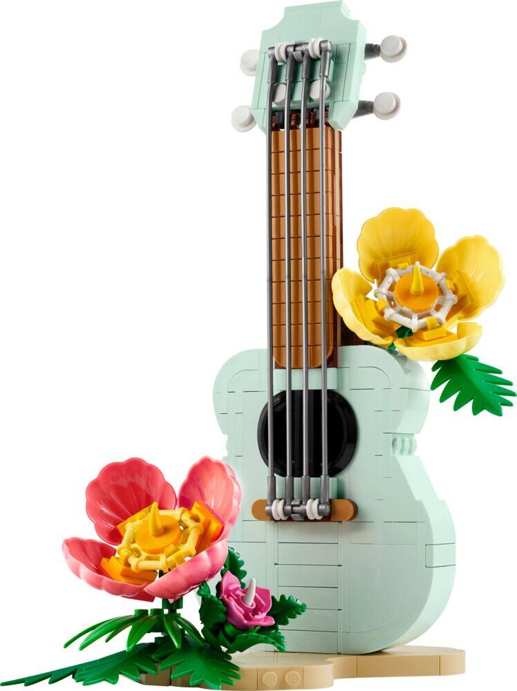 LEGO® Creator Tropisk ukulele. 3-i-1-lekesett 31156