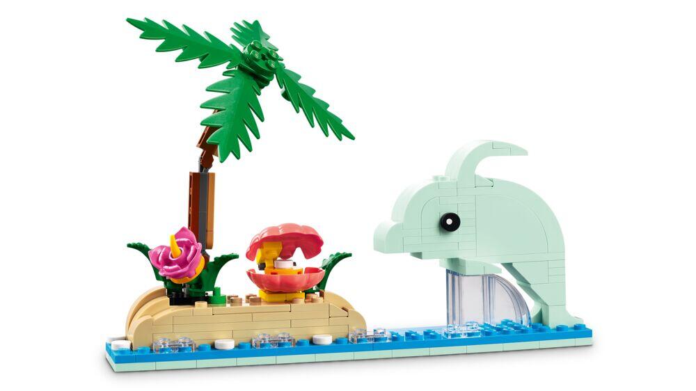 LEGO® Creator Tropisk ukulele. 3-i-1-lekesett 31156