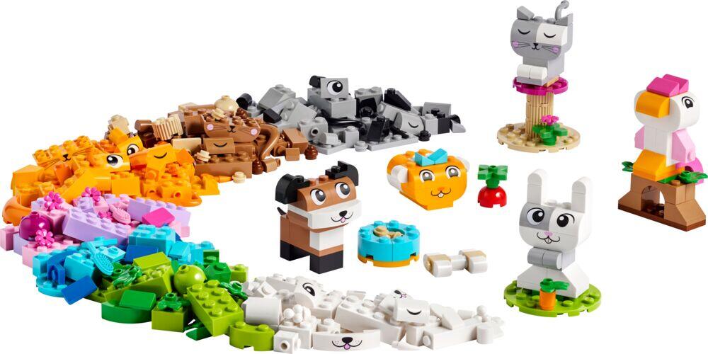 LEGO® Classic Kreative kjæledyr 11034