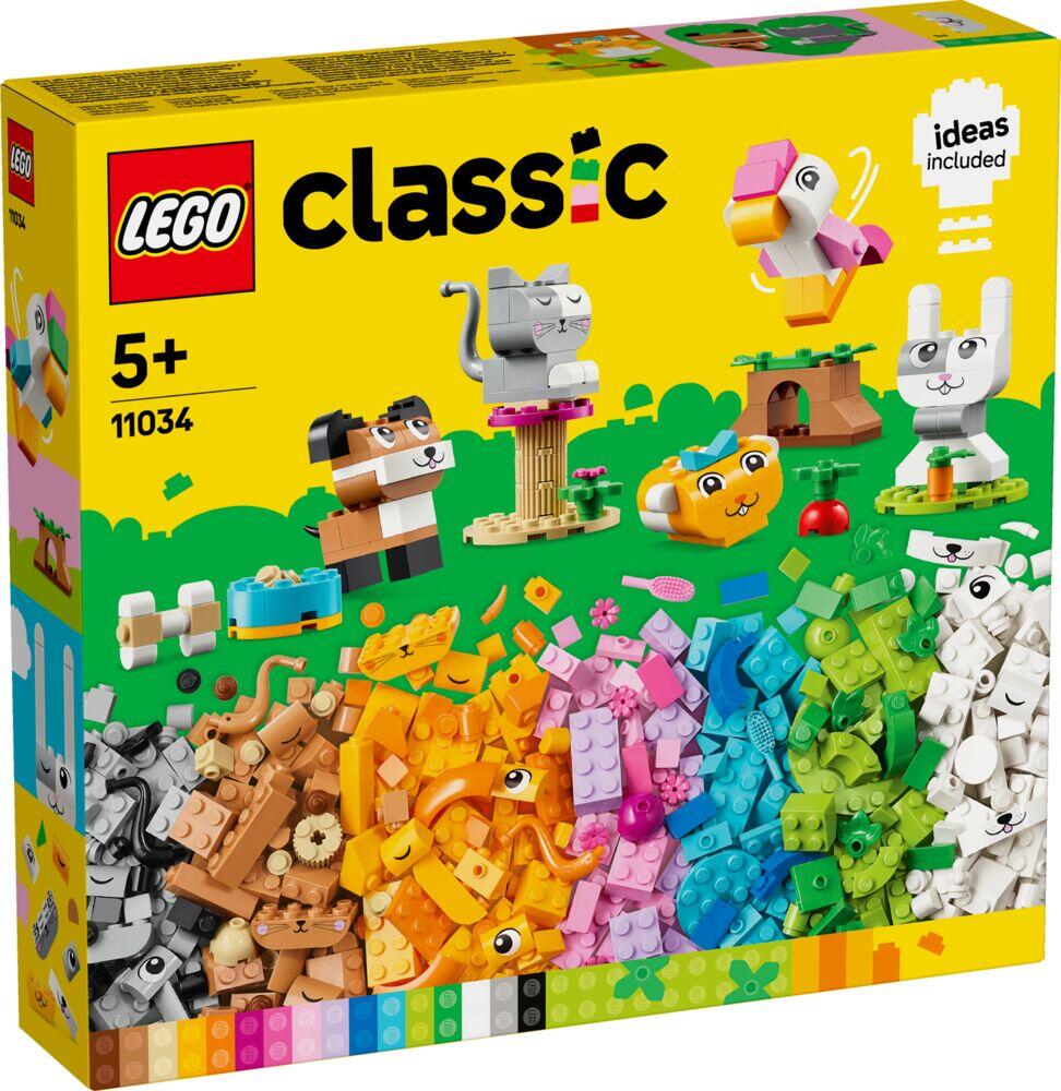 LEGO® Classic Kreative kjæledyr 11034