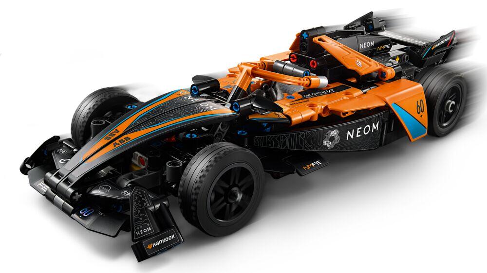 LEGO® Technic NEOM McLaren Formula E Race Car 42169