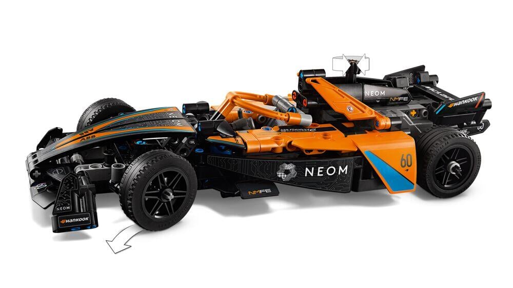 LEGO® Technic NEOM McLaren Formula E Race Car 42169