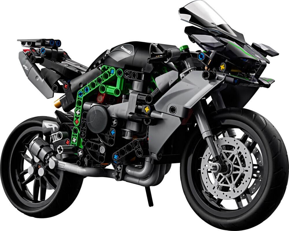LEGO® Technic Kawasaki Ninja H2R-motorsykkel 42170