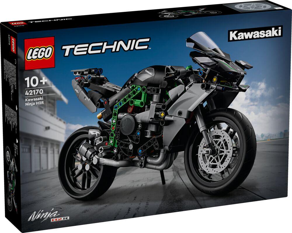 LEGO® Technic Kawasaki Ninja H2R-motorsykkel 42170