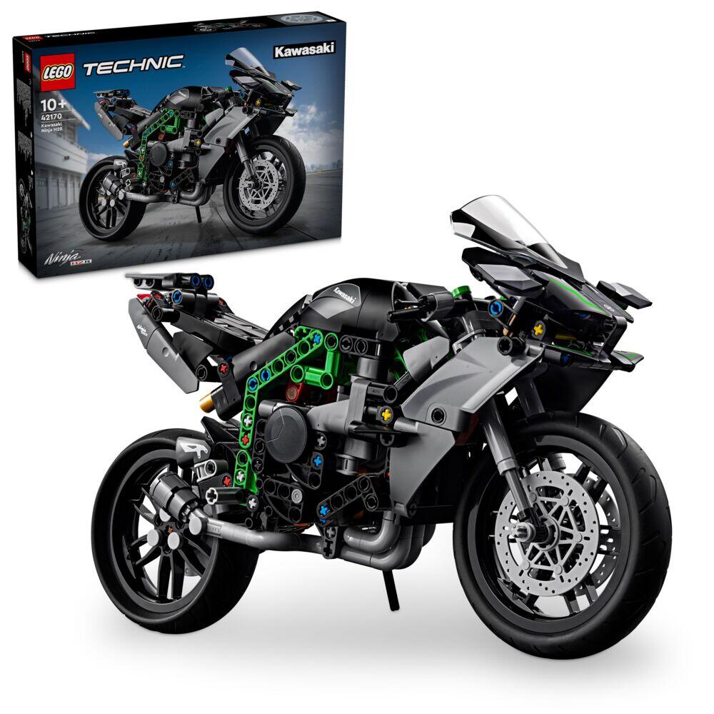 LEGO® Technic Kawasaki Ninja H2R-motorsykkel 42170