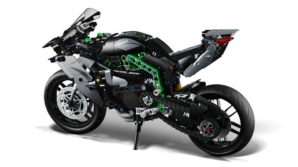 LEGO® Technic Kawasaki Ninja H2R-motorsykkel 42170