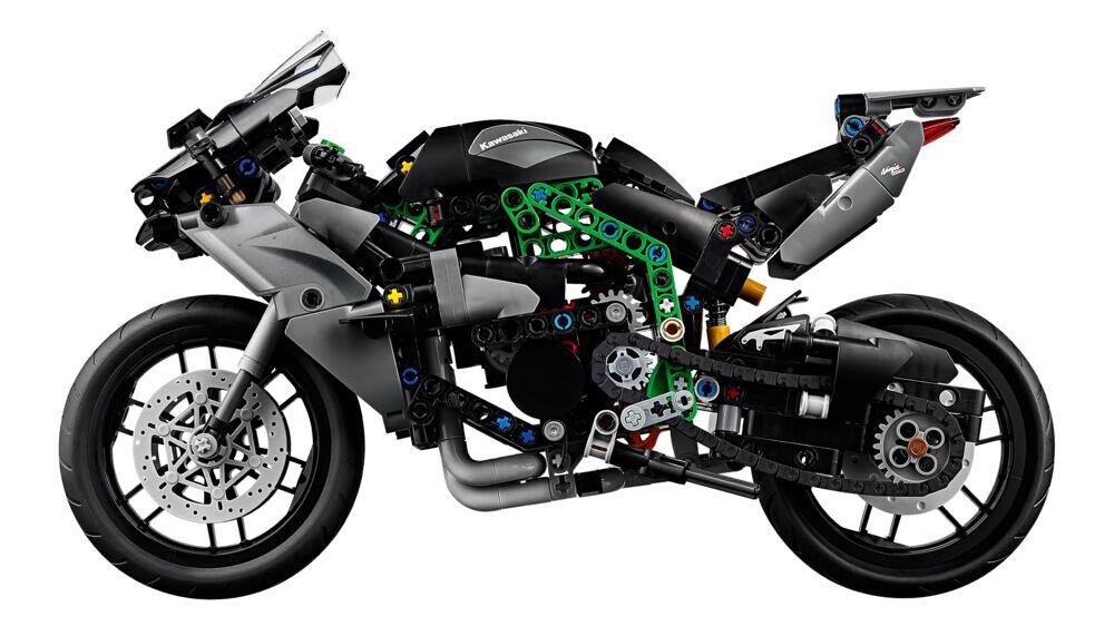 LEGO® Technic Kawasaki Ninja H2R-motorsykkel 42170