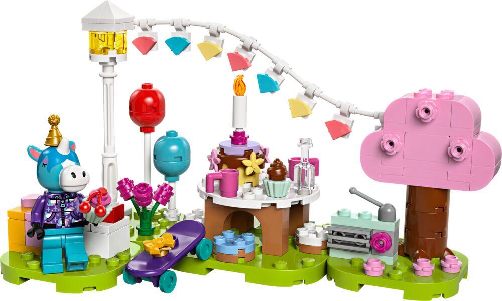 LEGO® Animal Crossing™ Julian har bursdag 77046