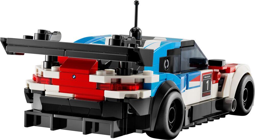 LEGO® Speed Champions BMW M4 GT3 & BMW M Hybrid V8-racerbil 76922
