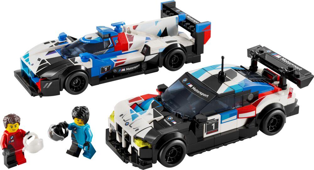 LEGO® Speed Champions BMW M4 GT3 & BMW M Hybrid V8-racerbil 76922