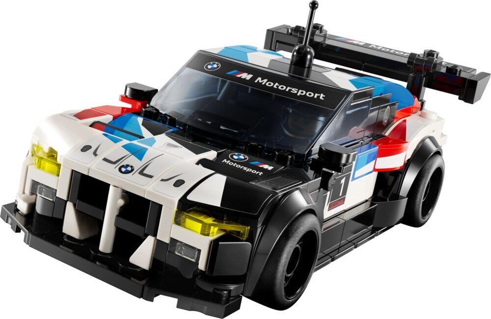 LEGO® Speed Champions BMW M4 GT3 & BMW M Hybrid V8-racerbil 76922