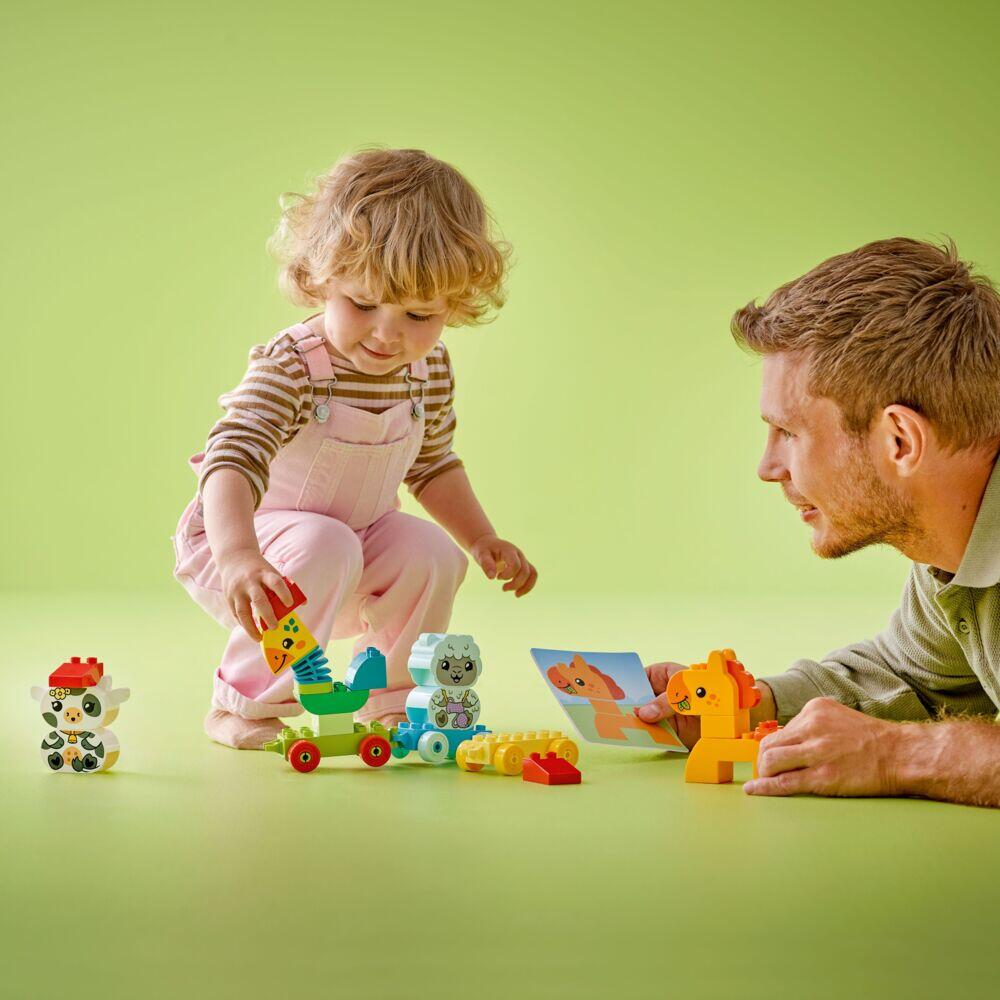LEGO® DUPLO® Mitt første dyretog 10412