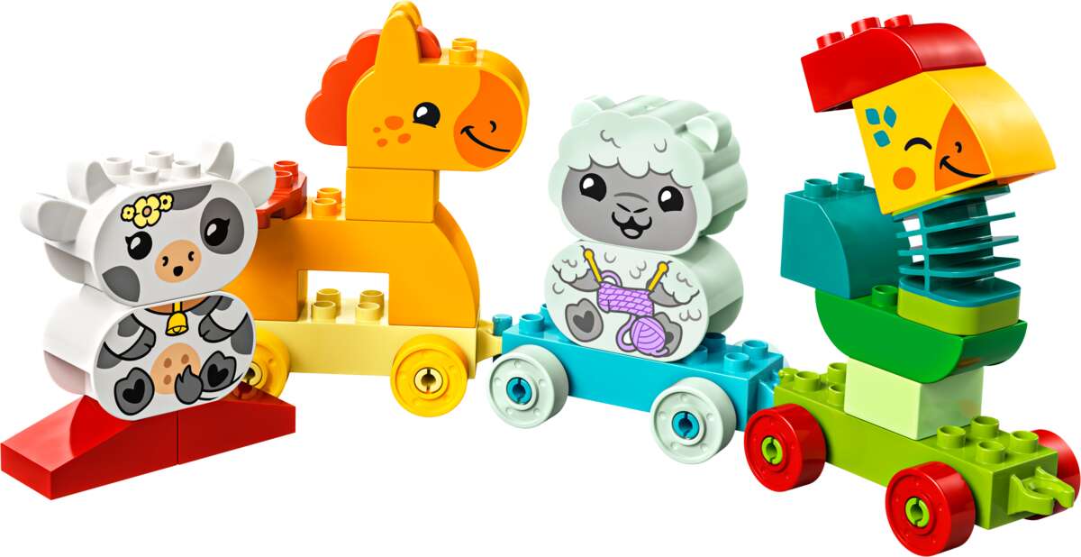 LEGO® DUPLO® Mitt første dyretog 10412