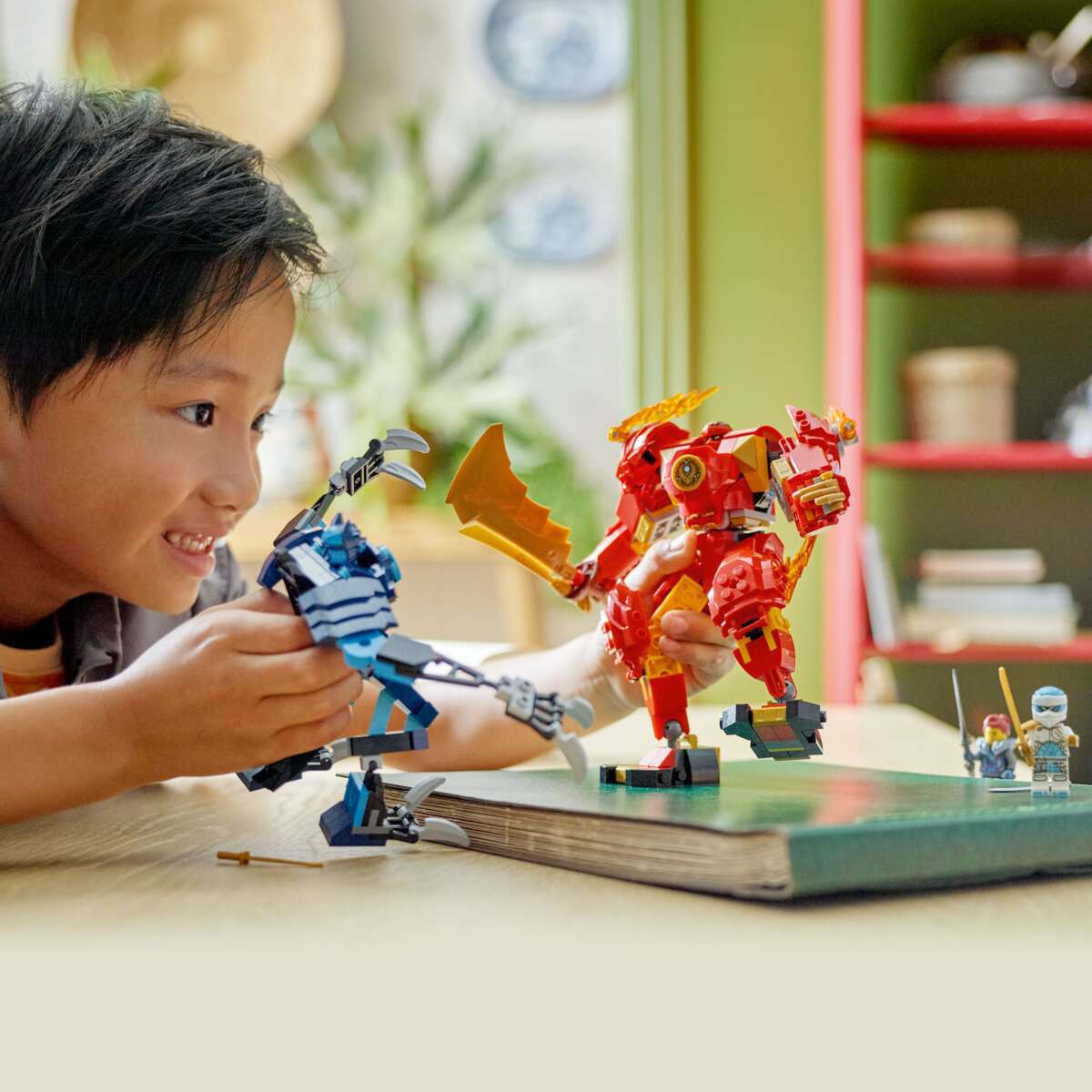 LEGO® NINJAGO® Kais ildelement-robot 71808