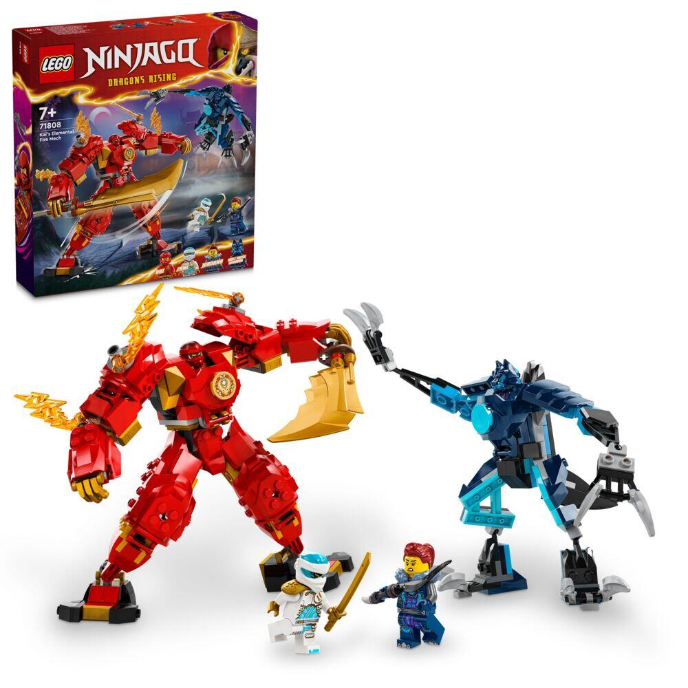 LEGO® NINJAGO® Kais ildelement-robot 71808