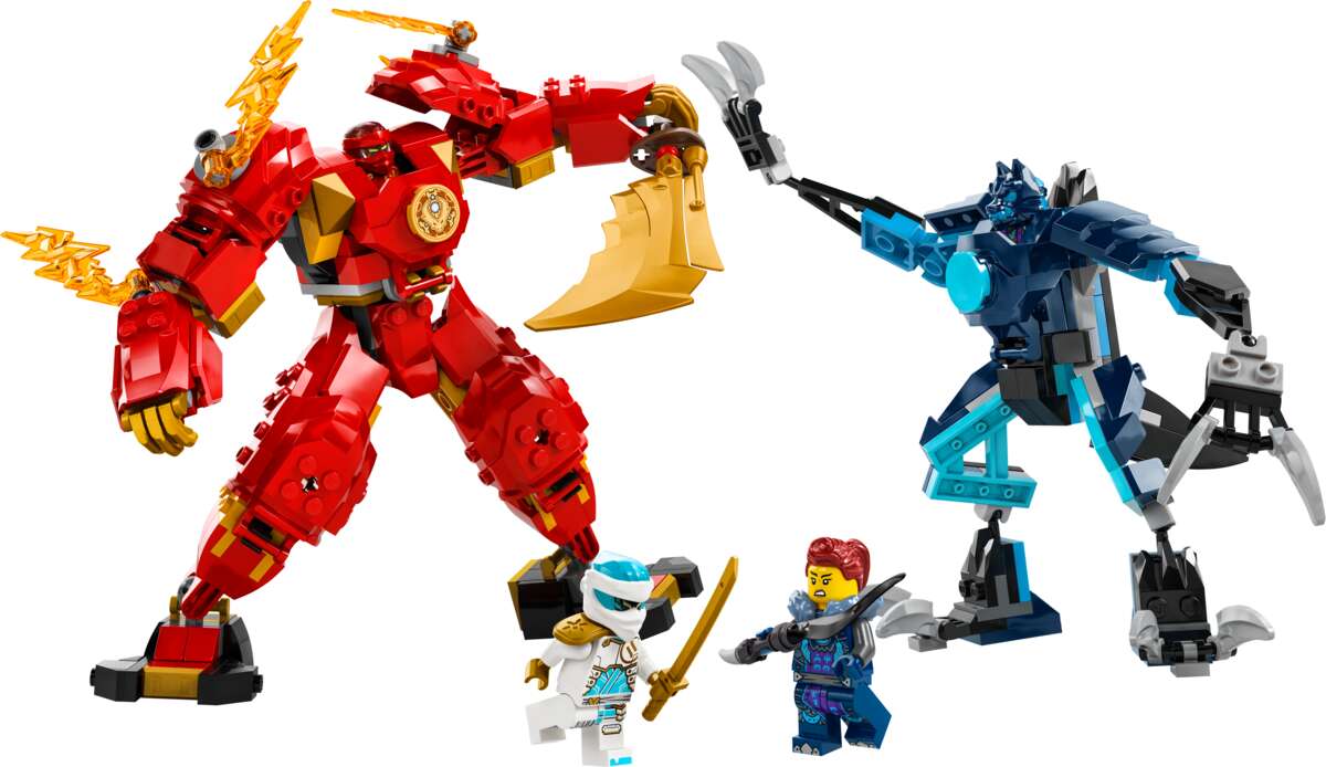 LEGO® NINJAGO® Kais ildelement-robot 71808