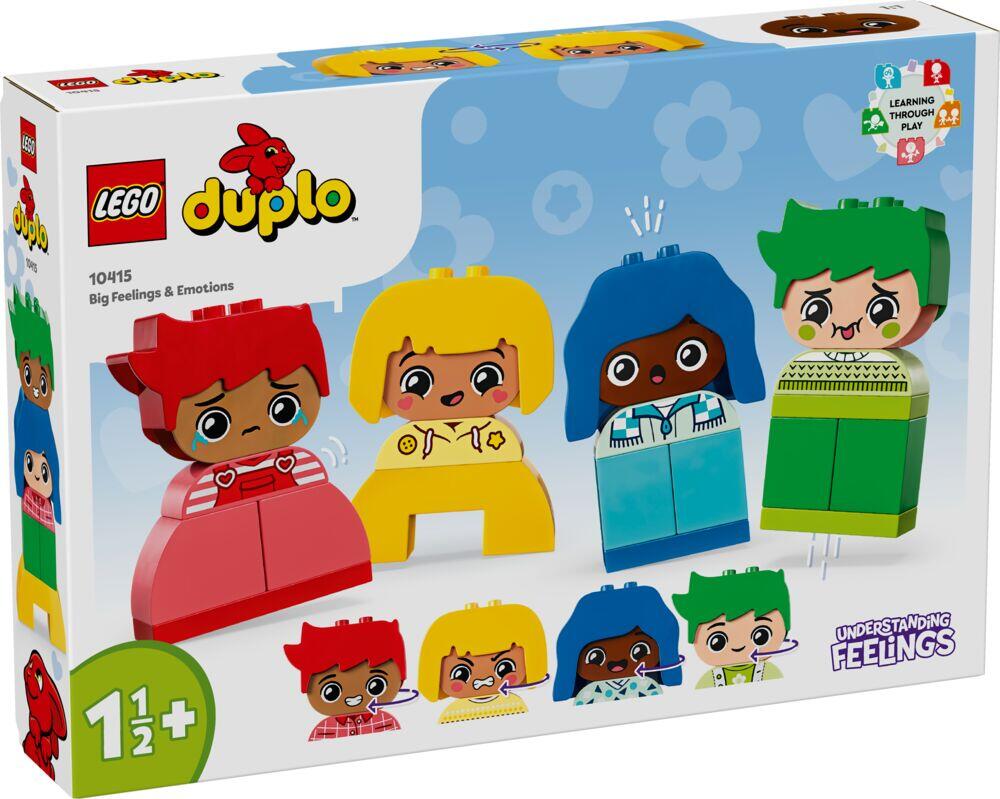 LEGO® DUPLO® Mine første sterke følelser 10415