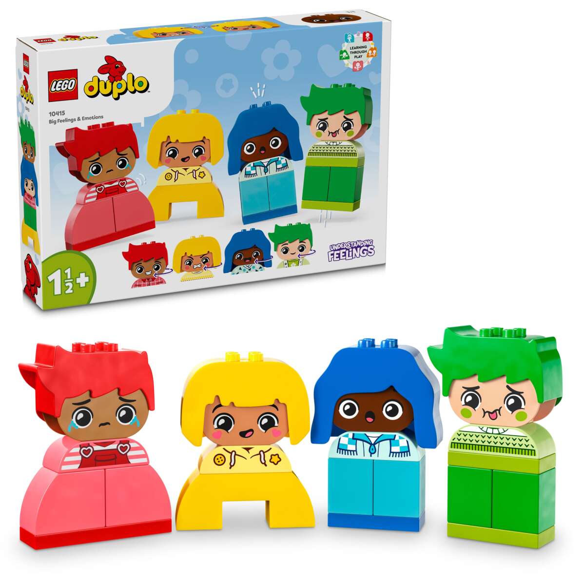 LEGO® DUPLO® Mine første sterke følelser 10415