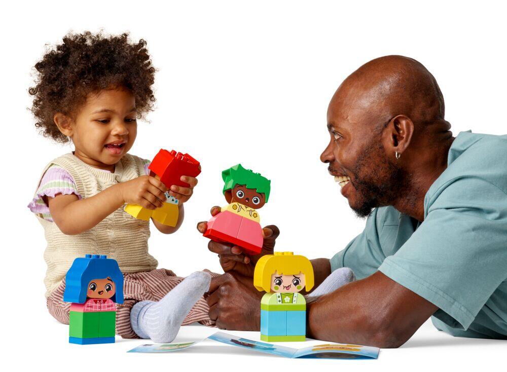 LEGO® DUPLO® Mine første sterke følelser 10415