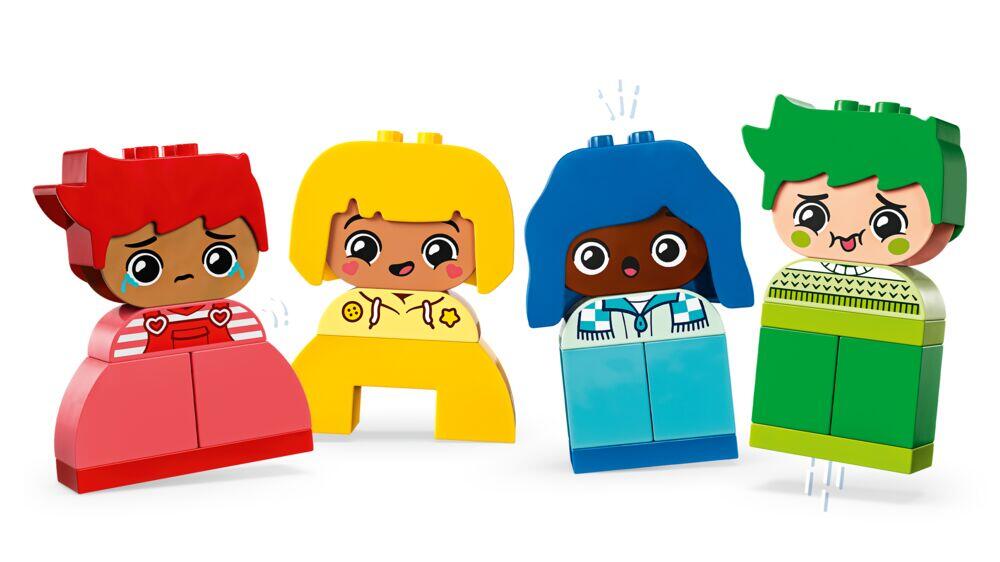 LEGO® DUPLO® Mine første sterke følelser 10415