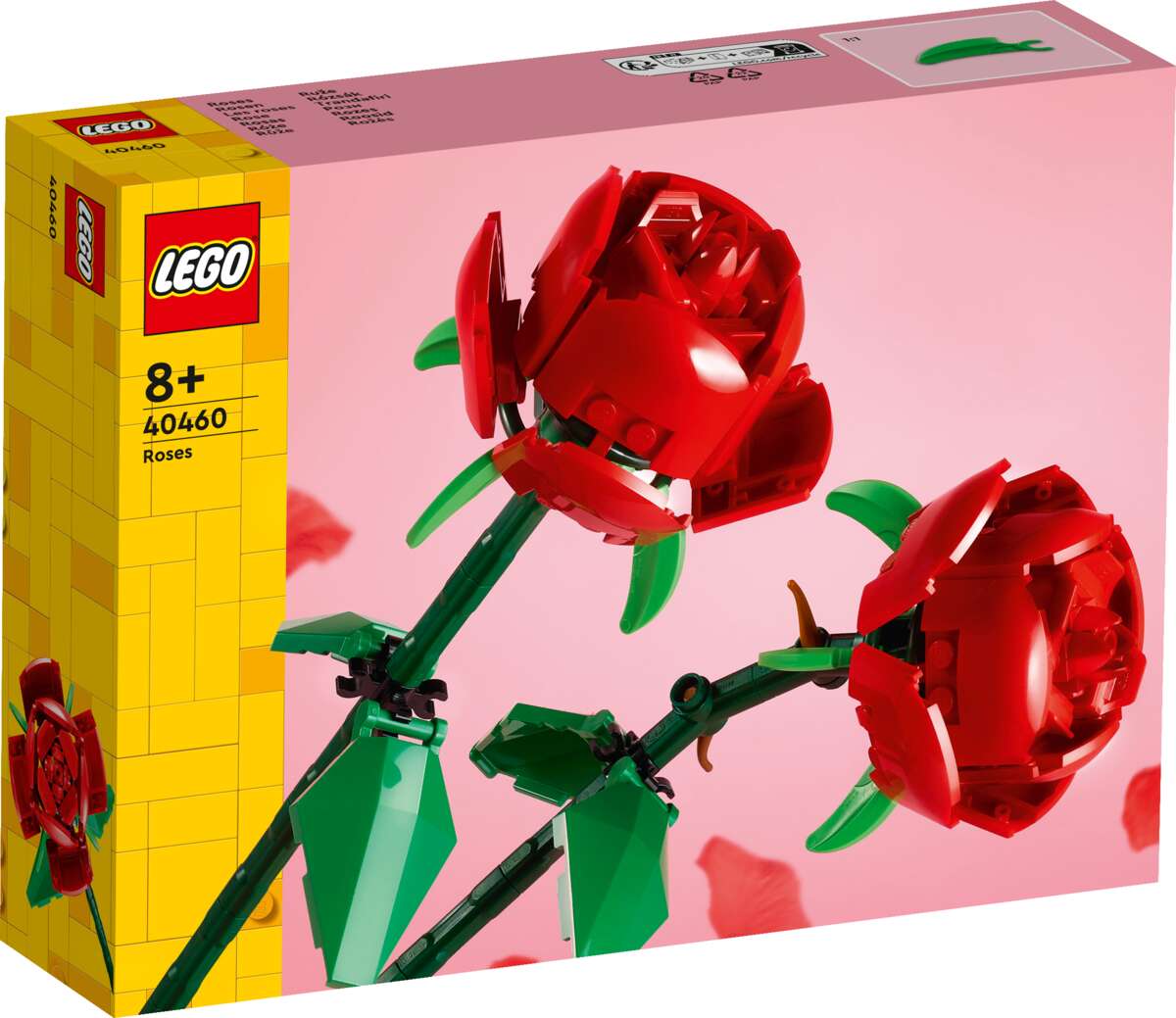 LEGO® Botanicals Roser 40460