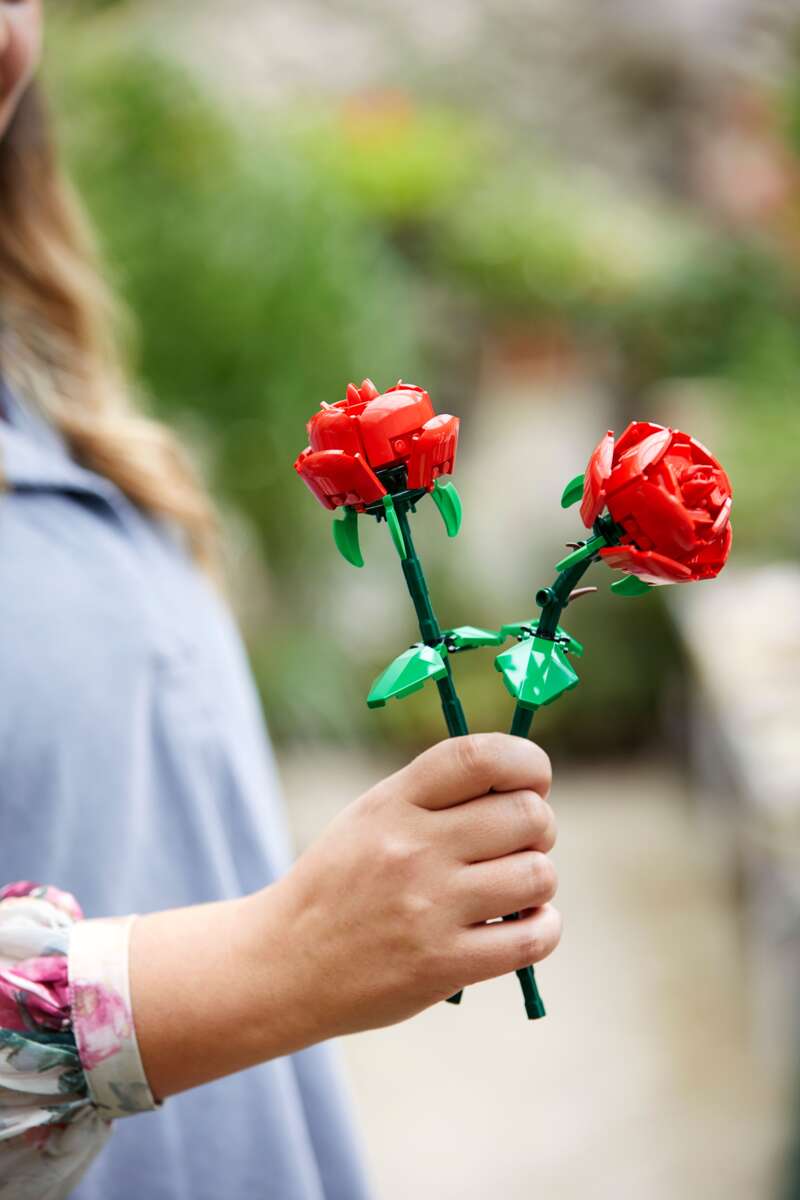 LEGO® Botanicals Roser 40460