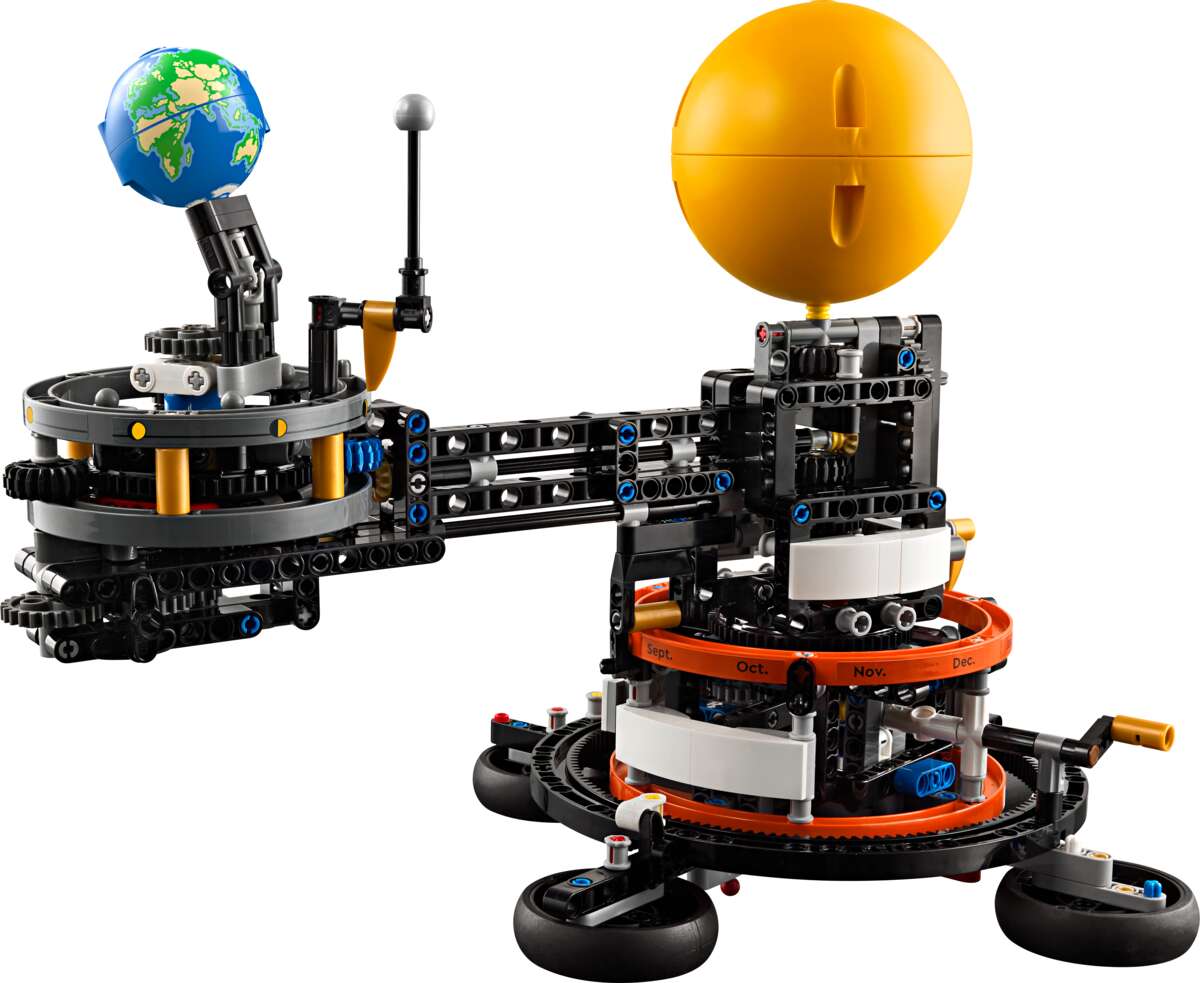 LEGO® Technic Månens kretsløp rundt jorden 42179