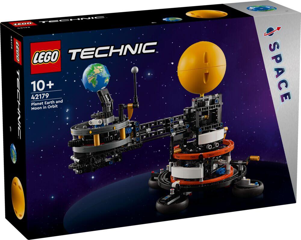 LEGO® Technic Månens kretsløp rundt jorden 42179