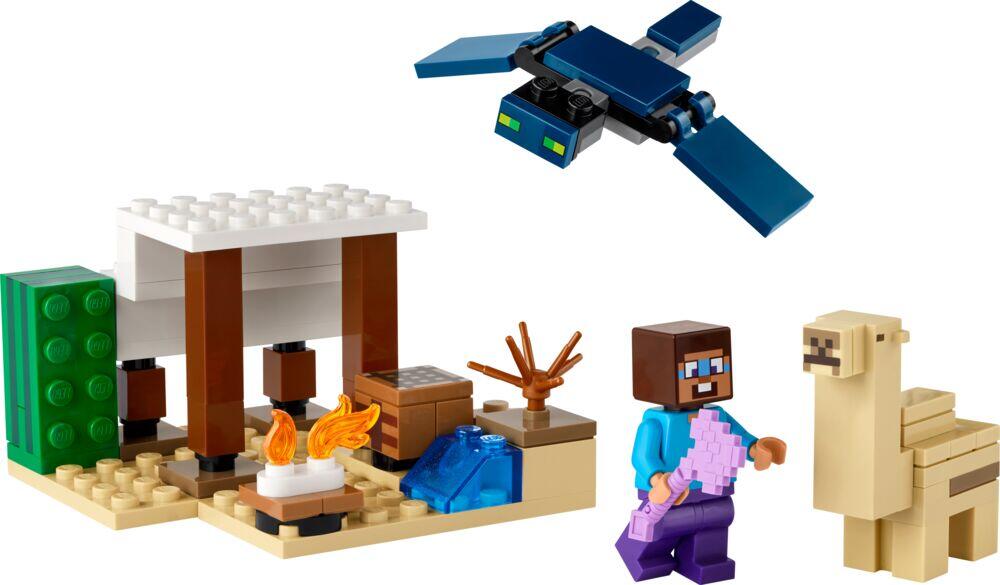 LEGO® Minecraft® Steves ørkenekspedisjon 21251