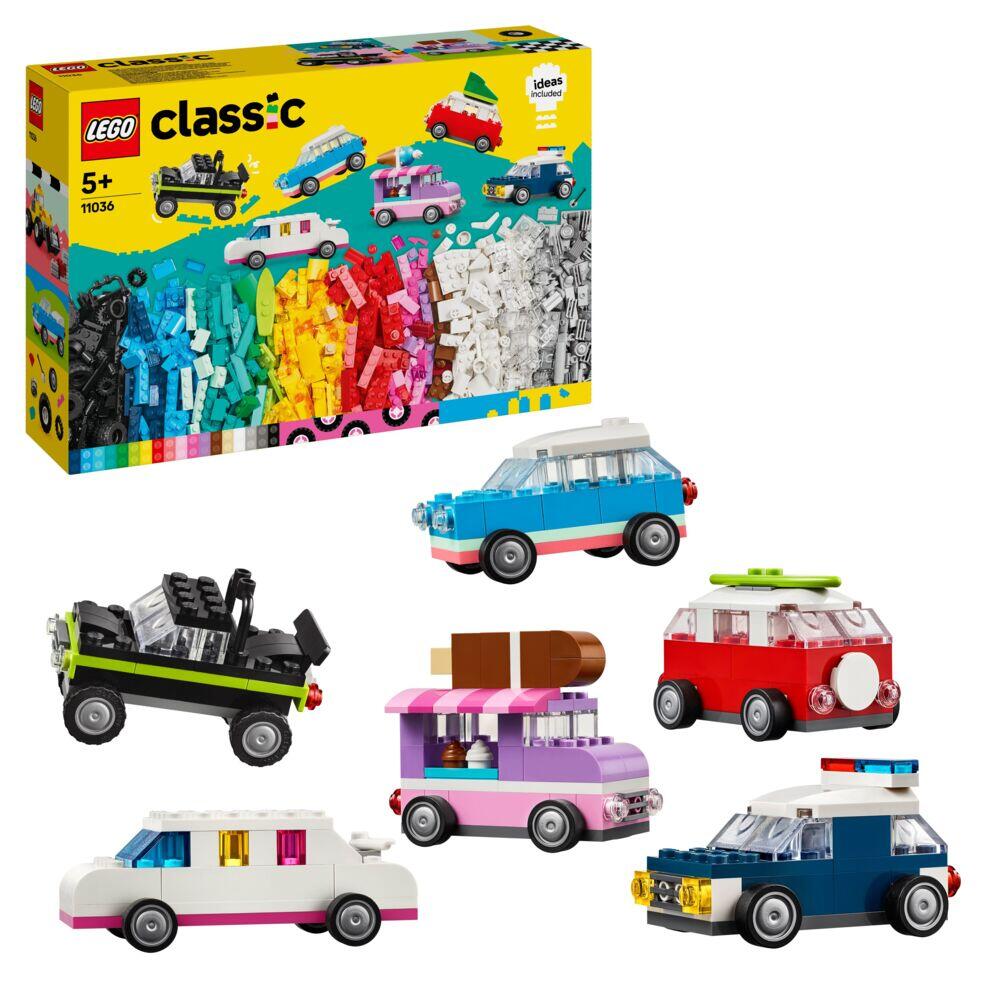 LEGO® Classic Kreative kjøretøy 11036