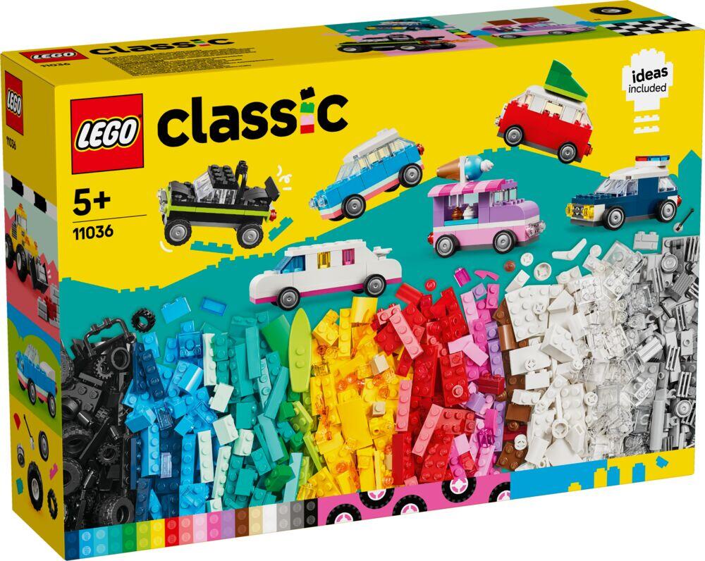 LEGO® Classic Kreative kjøretøy 11036