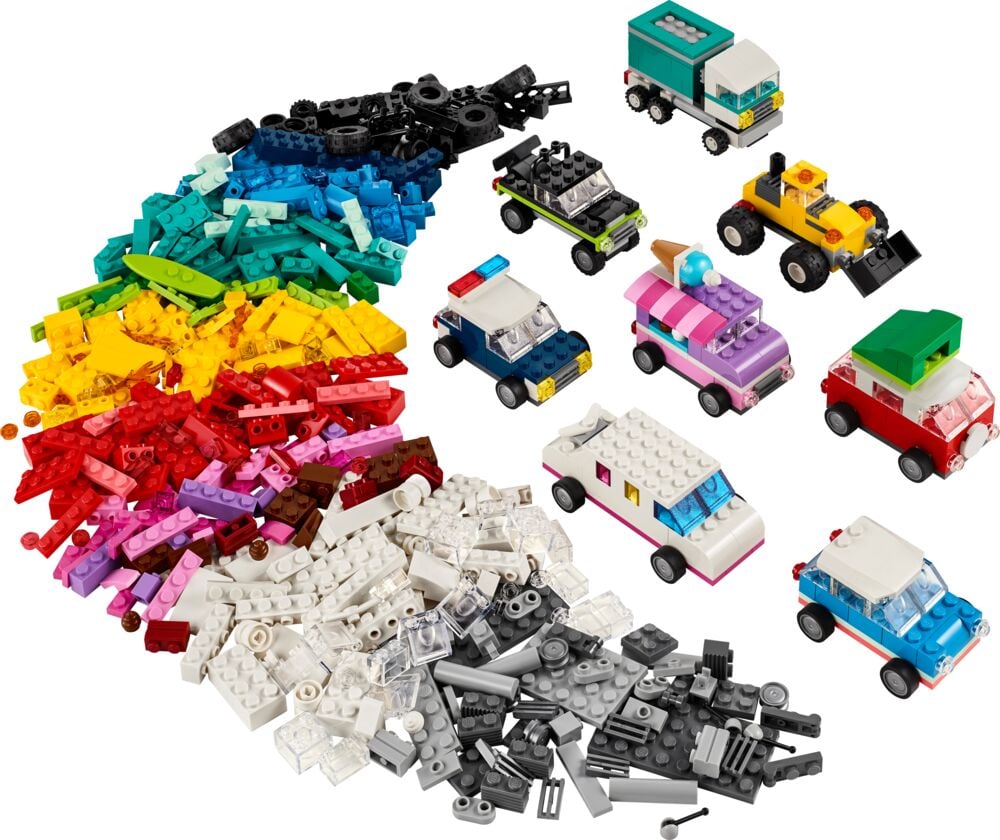 LEGO® Classic Kreative kjøretøy 11036