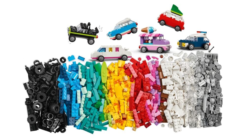 LEGO® Classic Kreative kjøretøy 11036